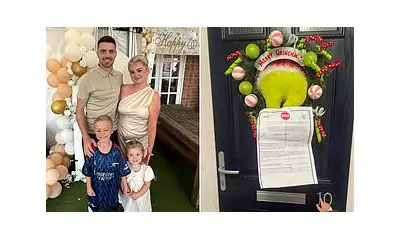 Mother Accuses Housing Association of Being 'Grinch' Over Christmas Wreath Ban