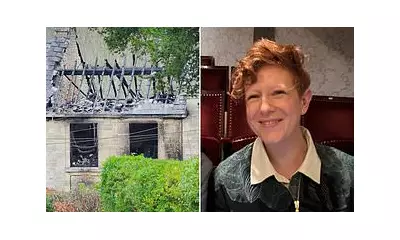 Mother and Two Children Die in Boxing Day House Fire Near Stroud