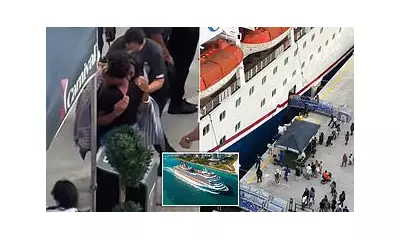 Mother's Heroic Leap Saves 4-Year-Old Trapped Between Cruise Ship and Pier