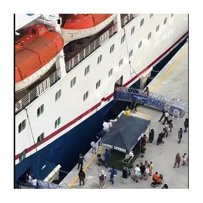 Mother's Leap of Love: Dramatic Dock Rescue of 4-Year-Old from Cruise Ship Gap