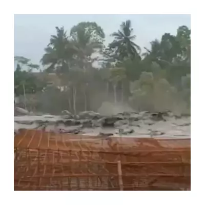 Mount Semeru Erupts Six Times, Sending Ash Column Nearly 4,000ft High