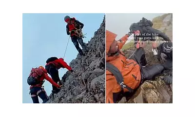 Mountain Rescue Teams Overwhelmed by Social Media Hikers on Snowdon