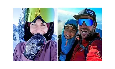 Mountaineer, 33, froze to death on Austria's highest peak after boyfriend 'abandoned' her