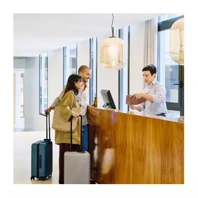 Mum's 'Great' Hotel Stay Turns Sour as Baby Cam Reveals Six-Legged Intruder