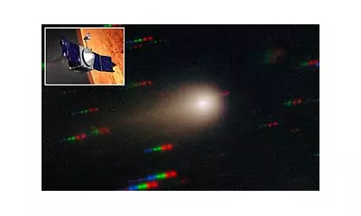 NASA's Mars Probe MAVEN Goes Dark After Interstellar Object Encounter