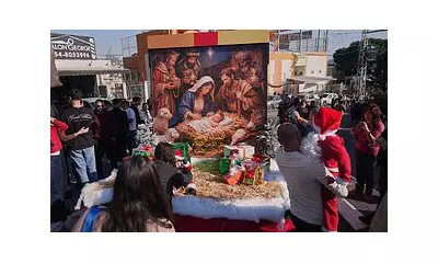 Nazareth's Christmas Spirit Returns as Pilgrims Visit Holy Land After Gaza War