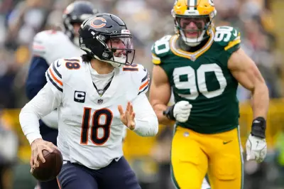 NFL Playoff Race: Bears vs Packers Sepia-Toned Showdown Takes Centre Stage
