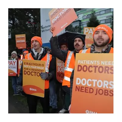 NHS Faces Five-Day Doctor Strike Amid 'Super Flu' Surge as Talks Collapse