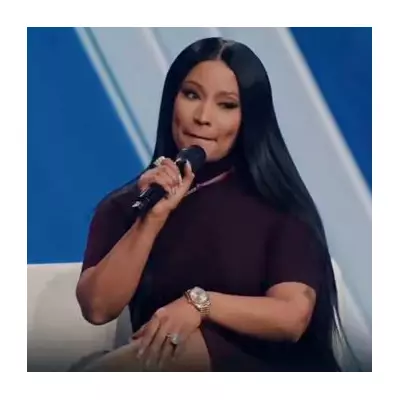 Nicki Minaj calls Trump a 'role model', makes 'assassin' gaffe to widow at conservative event