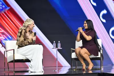 Nicki Minaj Calls Trump 'Handsome, Dashing' in Surprise TPUSA Speech