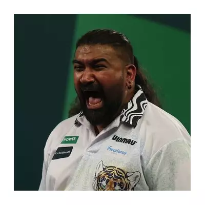 Nitin Kumar Makes History: First Indian to Win at World Darts Championship