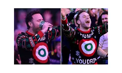 Olly Murs Takes a Break from Fatherhood for Boozy Darts Day Out in London