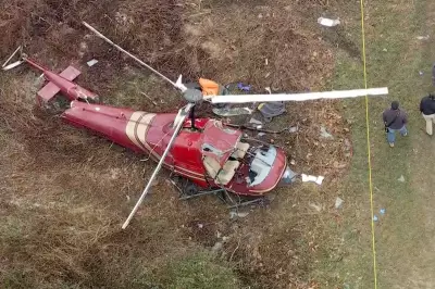 One Dead in New Jersey Mid-Air Helicopter Collision
