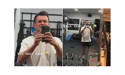 Orlando Bloom's 5:59am Gym Face & Extreme Weight Loss for Boxing Film