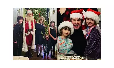 Osbourne Family's First Christmas Without Ozzy: 14 Gather at His Grave