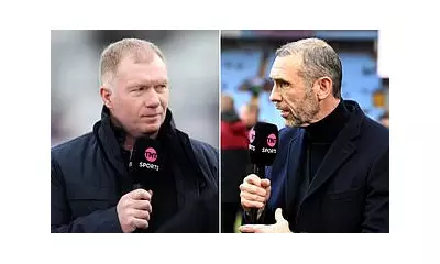 Paul Scholes Mocks Martin Keown's 'Biased' Arsenal Commentary