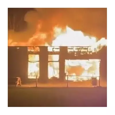 Penarth Rugby Club Fire: Historic Sports Hub Devastated by Early Morning Blaze