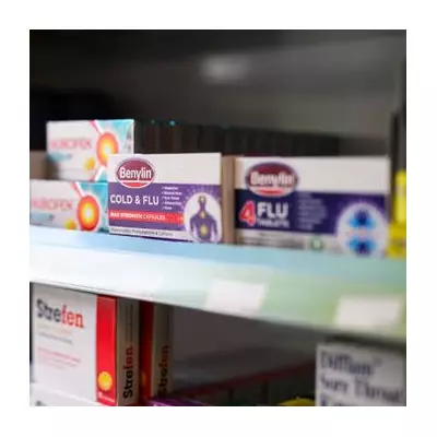 Pharmacist's 4 Essential Medicines to Stockpile Before January for Cold & Flu