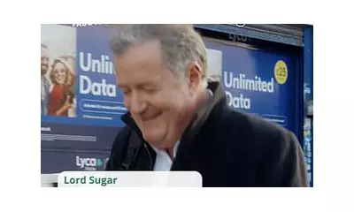 Piers Morgan Mocks Alan Sugar Feud in Prostate Cancer PSA Campaign