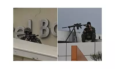 Police Snipers Deploy at Bondi Vigil for Mass Shooting Victims