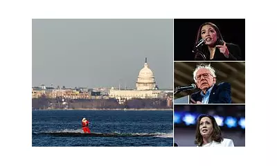 Poll: Bernie Sanders Tops Santa Claus in Democrat Favourites