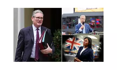 Polling Reveals Labour's Festive Image Problem as Party Slumps to Fourth Place