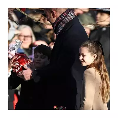 Prince Louis Steals the Show at Sandringham Christmas Walk