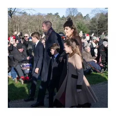 Prince Louis's Christmas trousers: Royal protocol claim debunked as Wales family attends church