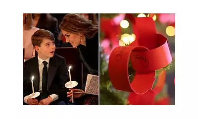 Prince Louis's Handwriting Steals Hearts at Kate's Christmas Carol Concert