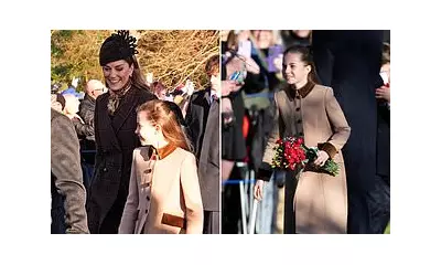 Princess Charlotte Steals the Show at Sandringham Christmas Walk