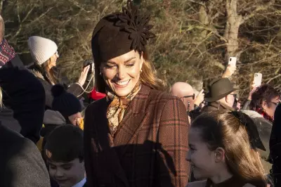 Princess Kate's 20-Minute Walkabout Warms Hearts on Frosty Sandringham Christmas