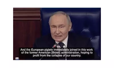 Putin's 'Piglets' Outburst and Oreshnik Missile Threat Escalate Ukraine War Tensions