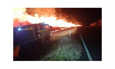 Queensland Bushfire Emergency: Evacuation Alert for North Stradbroke Island