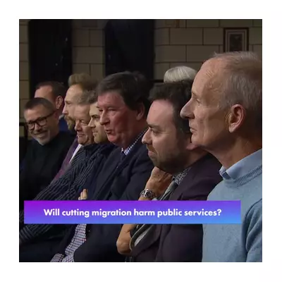 Question Time Audience Gasps as Reform UK's Zia Yusuf Branded 'Typically Rude'