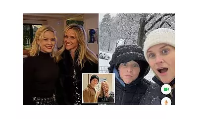 Reese Witherspoon's Festive Family Snaps & Career Moves Ahead of 50th