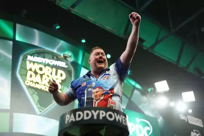 Ricky Evans Stuns James Wade in PDC World Championship Thriller at Ally Pally