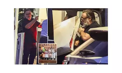 Russell Crowe's Private Jet Laden with Designer Christmas Gifts for Family