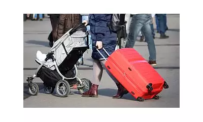 Ryanair's New Free Baby Gear Policy: Families Can Now Take 2 Items On Board