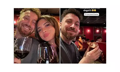 Sam Thompson's Cosy Avatar 3 Date with Model Talitha Balinska