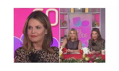 Savannah Guthrie Confesses to Spanking Male Colleague at NBC Holiday Party