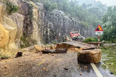 Seven dead as charity bus overturns on Vietnam mountain road