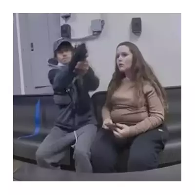 Shoplifting Suspect's Point-Blank Gun Attempt on Ohio Police Officer