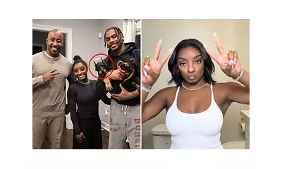 Simone Biles and Jonathan Owens face PETA fury over puppy's cropped ears