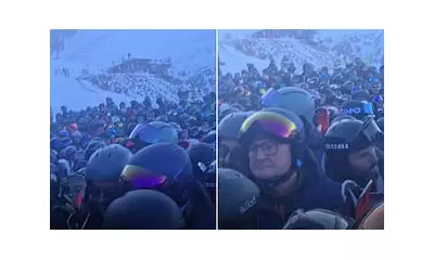 Skiers Clash in Dolomites as Snow Shortage Sparks 45-Minute Lift Queues