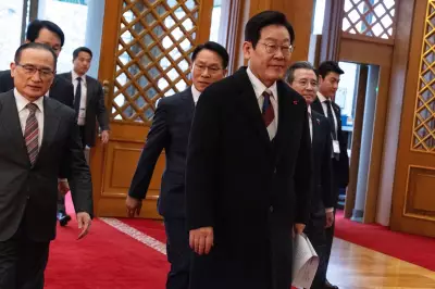South Korean President Lee Returns to Historic Blue House After 3-Year Absence