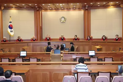 South Korea's Constitutional Court removes police chief over 2024 martial law role