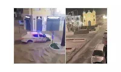 Spain's Costa del Sol on 'Red Alert' as Torrential Rain Triggers Severe Flooding