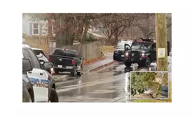 Stamford Siege: Armed Suspect Barricades Home, Fires 30+ Shots at Police