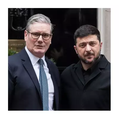 Starmer and Zelensky Coordinate Ahead of Crucial Trump Peace Talks