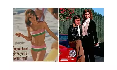 Stefanie Powers Shares Festive Snaps with Her Dogs in Heartwarming Christmas Card